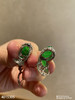 老坑玻璃种艳绿叶子耳坠【4015305】具体价格微信咨询 商品缩略图7