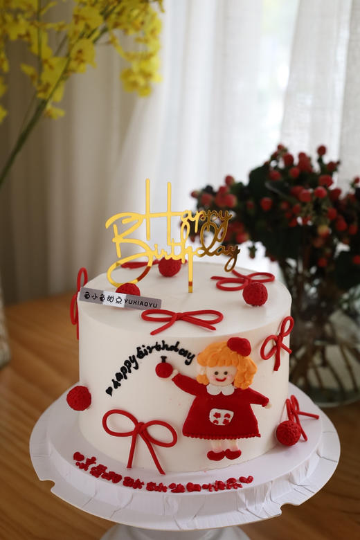 摘苹果的小女孩 商品图5