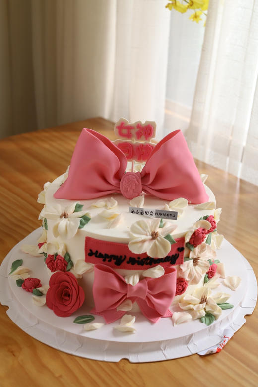 蝴蝶结花瓣 商品图7