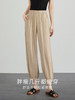 【五折购】熙世界仿天丝褶皱感九分灯笼裤凉凉裤夏薄款女裤休闲束脚哈伦裤 商品缩略图4
