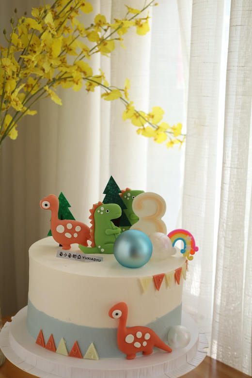 恐龙蛋糕  （恐龙可以吃） 商品图2