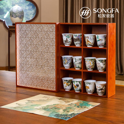 十二生肖茶杯套组 商品图0