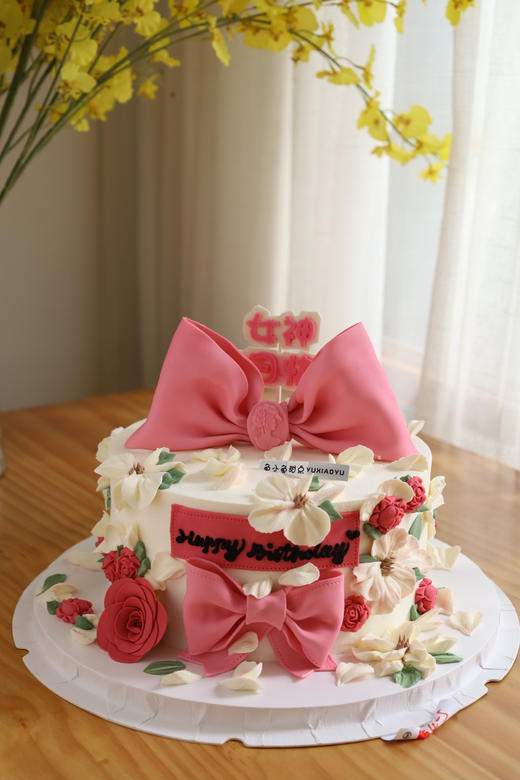 蝴蝶结花瓣 商品图2