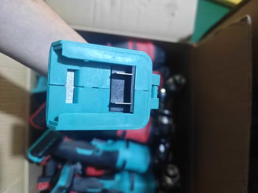 【货号08150】库存处理全新的大艺插脚无刷角磨机锂电磨光机 商品图4