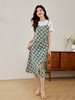 【专属特价】熙世界气质开叉碎花连衣裙2025夏天新款修身显瘦假两件吊带裙子 商品缩略图4