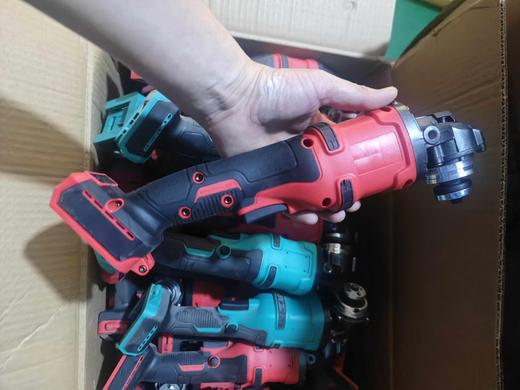 【货号08150】库存处理全新的大艺插脚无刷角磨机锂电磨光机 商品图5