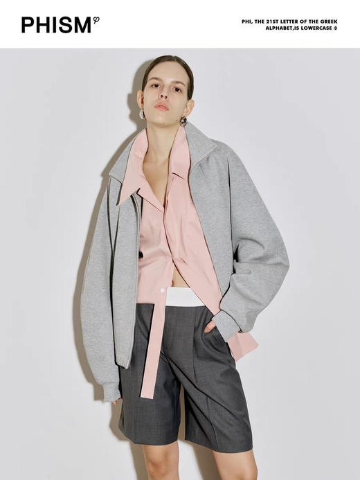 拼接腰头百搭短裤 商品图0