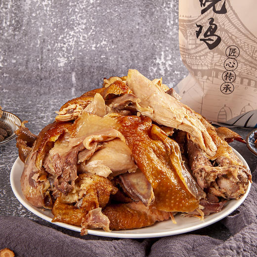 金凤/ 常山烧鸡700g(整鸡制作) 商品图2