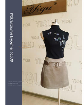 【特惠】YIQU丨“柔和”半节裙