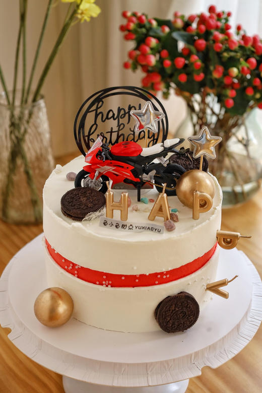 红色机车 商品图3