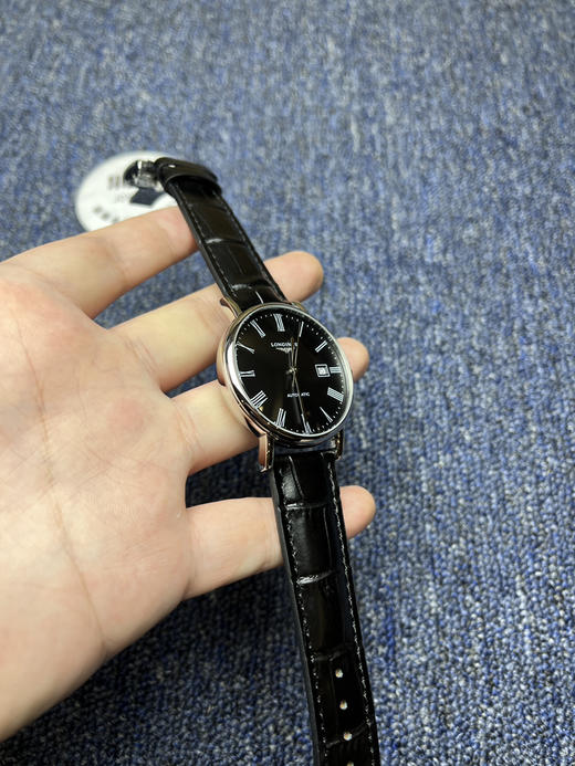 【新款大号40mm】浪琴瑰丽系列 男士腕表
机芯：进口西铁城 商品图2