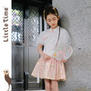 littletime女童汉服裙子春夏装新款中国风马面裙高级感儿童半身裙 商品缩略图1