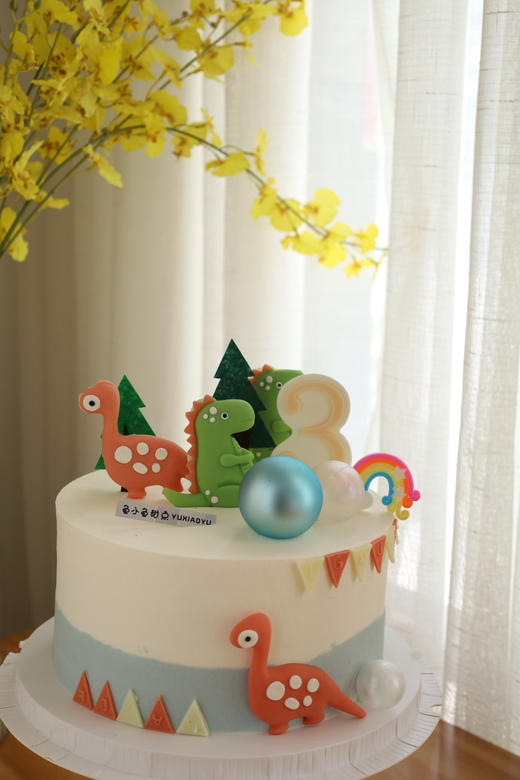 恐龙蛋糕  （恐龙可以吃） 商品图3