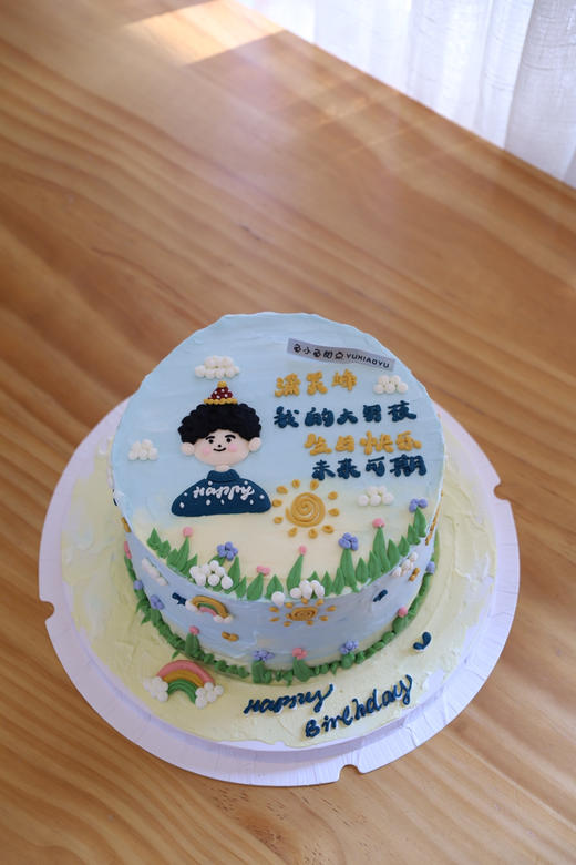 手绘我的大男孩 商品图3