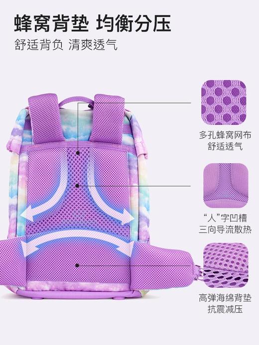 【28L】挪威Beckmann贝克曼儿童护脊书包ClassicMaxi大容量28系列小学4-6年级 商品图3