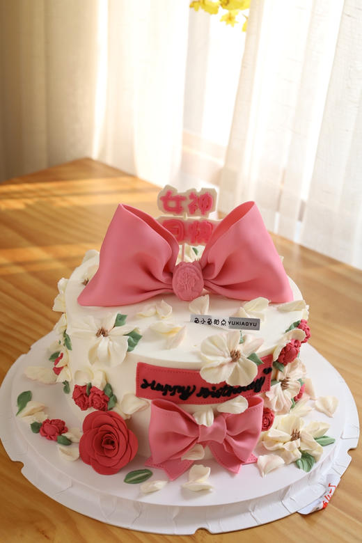 蝴蝶结花瓣 商品图6