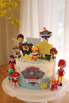 狗狗队（可以做双层）