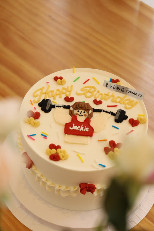 手绘撸铁女孩 商品图4