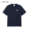 Lacoste法国鳄鱼夏日系列新款男女情侣T恤圆领舒适T恤TH8182-98 商品缩略图1