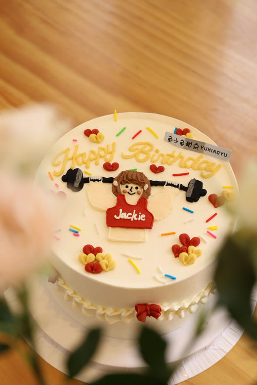 手绘撸铁女孩 商品图2