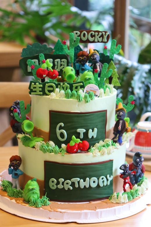 植物大战僵尸（图为8+6双层） 商品图2