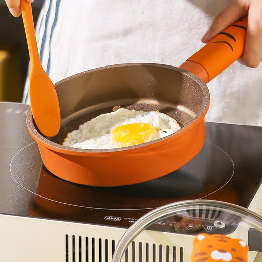 迪迪尼卡辅食锅虎虎大吉辅食锅煮锅宝宝奶锅饭麦石不粘锅泡面锅 商品图1