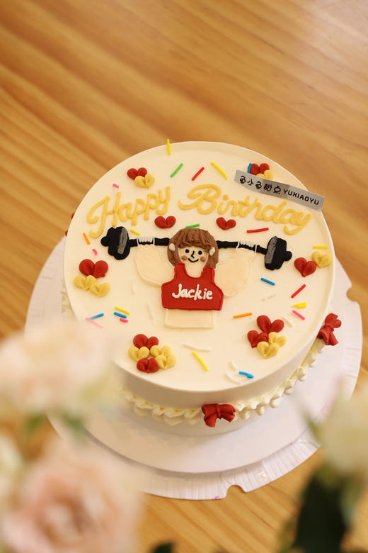 手绘撸铁女孩 商品图3