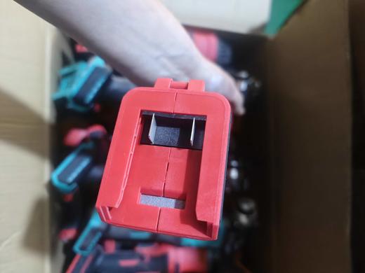 【货号08150】库存处理全新的大艺插脚无刷角磨机锂电磨光机 商品图2