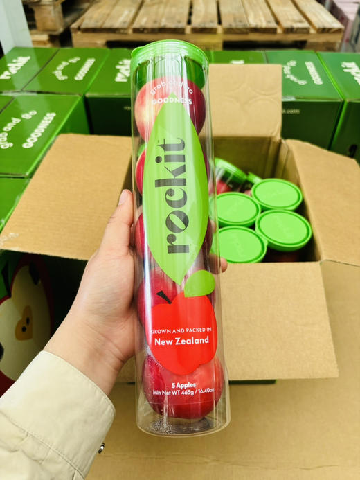 新西兰火箭筒，5枚装/桶，465g规格果！ 商品图3