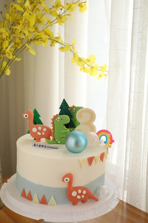 恐龙蛋糕  （恐龙可以吃） 商品图0