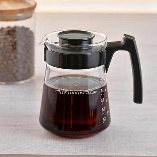 【HARIO】HARIO全新飞马座船型透明树脂滤杯滤纸咖啡手冲用具PED 商品图6