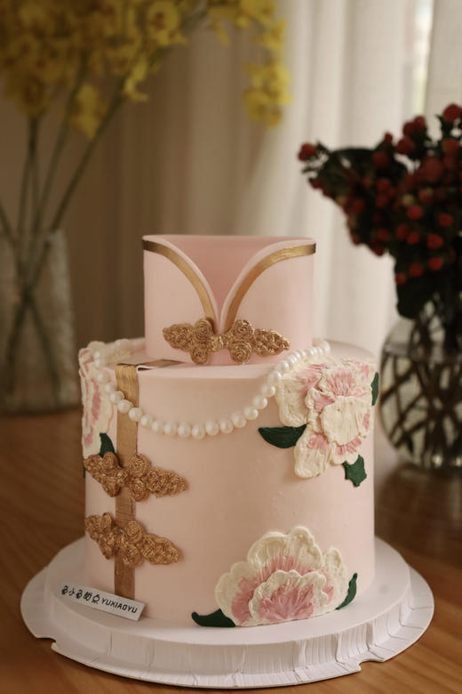 优雅旗袍（|图为6寸加高） 商品图2