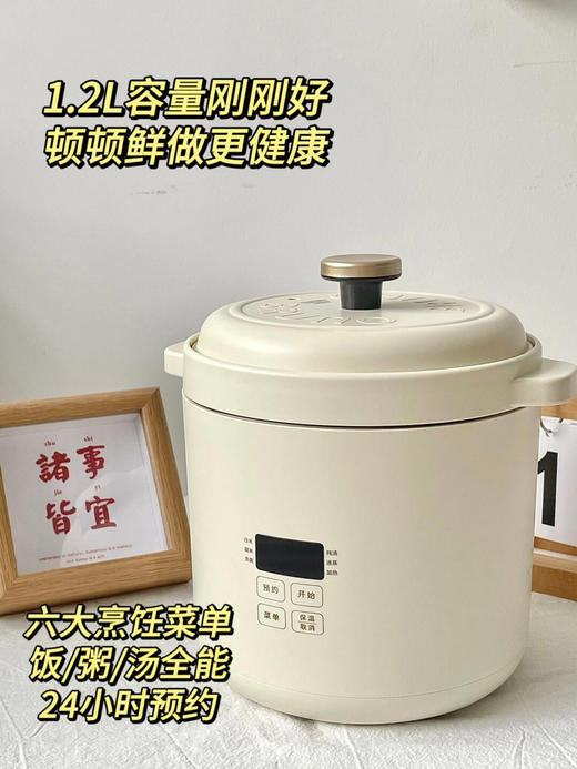 日版 Bruno  1.2L 1-3人款无压饭煲 小火锅 小蒸锅 BOE127 商品图10