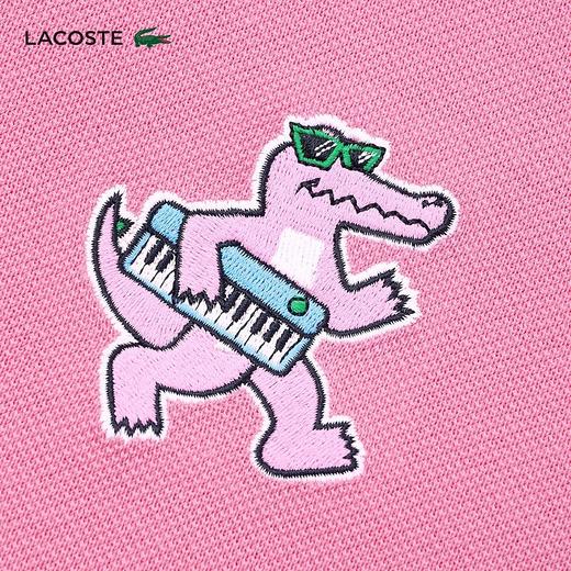 【海南专供价】Lacoste法国鳄鱼夏日系列女士新款连衣裙EF8161-98 商品图5