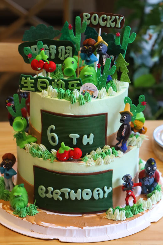 植物大战僵尸（图为8+6双层） 商品图3
