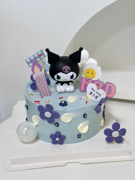 库洛米蛋糕（翻糖款） 商品图1