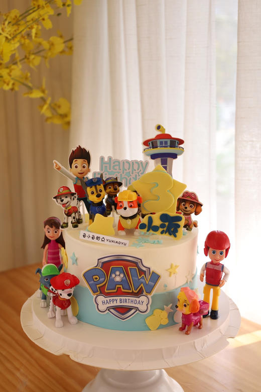 狗狗队（可以做单层或者双层） 商品图1