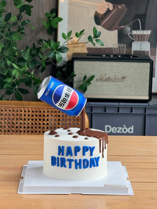 可乐造型蛋糕B款 （百事可乐） 商品图0