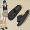 ZHR则则厚底拖鞋2024新款一字带沙滩凉拖软底时尚百搭外穿女拖鞋 商品缩略图0