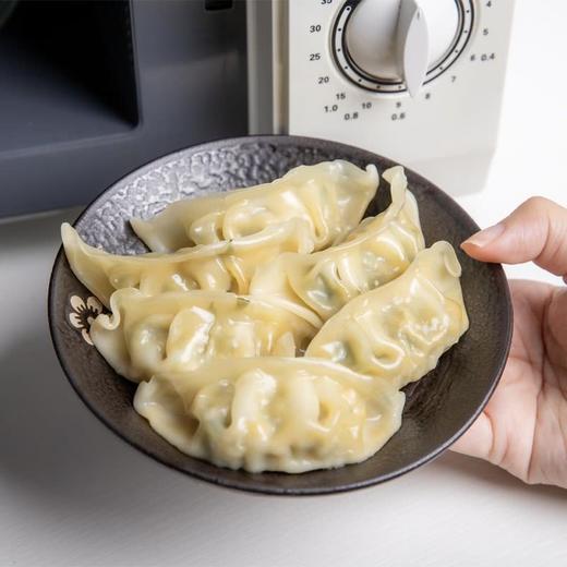 MM 山姆 CP荠菜鲜猪肉蒸饺 1.38kg（690g（30只）袋*2） 商品图2