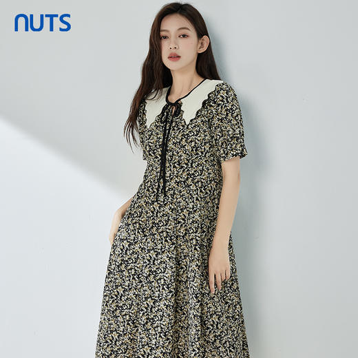 NUTS短袖连衣裙326101371 商品图2