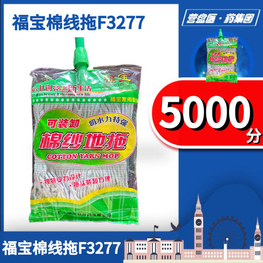 227685	福宝棉线拖F3277 商品图0
