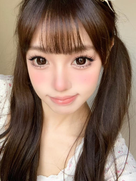 年抛 莫奈蜜咖 agenscolor 大直径14.5 着色14.4 ( 同品牌多副更划算 选款色板在详情页) 商品图1