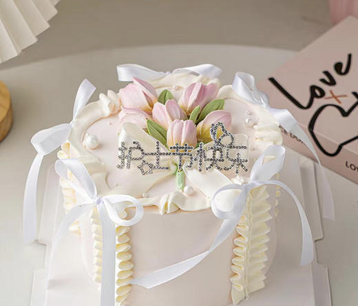 护士节郁金香（四寸花会少） 商品图1