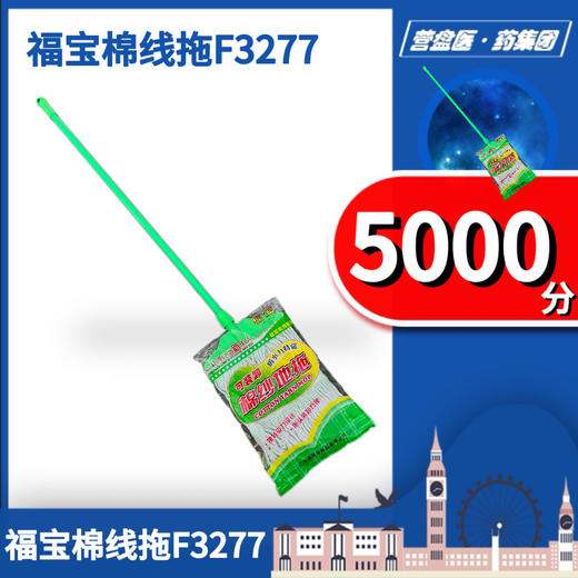 227685	福宝棉线拖F3277 商品图2