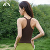 2024爱暇步春夏新品瑜伽无缝一体织时尚运动普拉提背心A23003NWF 商品缩略图6