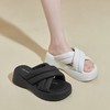 ZHR凉拖鞋2024新款夏季高颜值ins厚底拖鞋外穿休闲百搭耐磨沙滩鞋 商品缩略图4