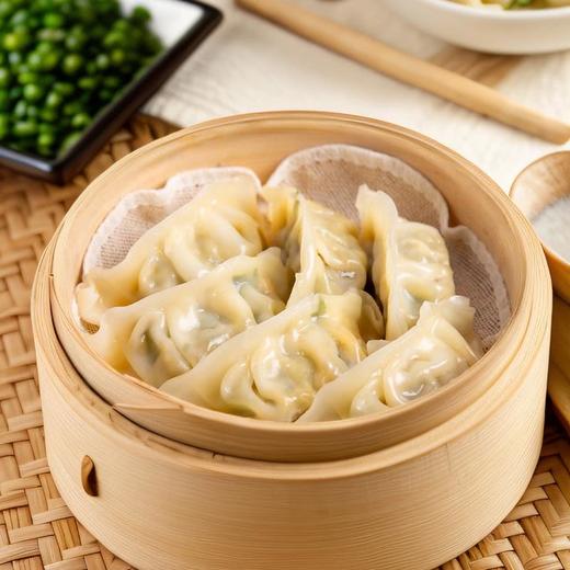 MM 山姆 CP荠菜鲜猪肉蒸饺 1.38kg（690g（30只）袋*2） 商品图1