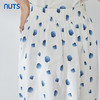 NUTS时尚波点减龄半身长裙女324063177B 商品缩略图1