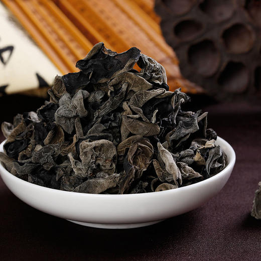 【一手新鲜采摘，只为新鲜东北黑木耳】东北黑木耳坚持自然食材成就，朵型完整肉质肥厚，口感脆嫩食法多样，小碗耳袋装木耳干货食用菌QQ 商品图0